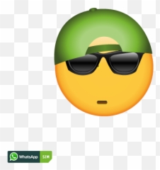 Whatsapp Sim Smiley Creator - Black And White Light Bulb Emoji,Baseball Emoticon