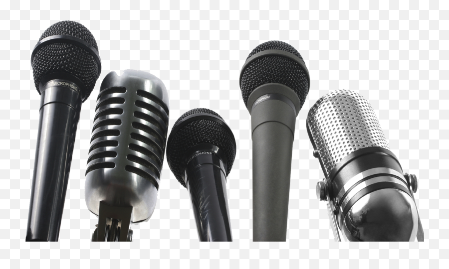 Audio Microphone Transparent Png - Transparent Microphones Png Emoji,Microphone Emoji Transparent