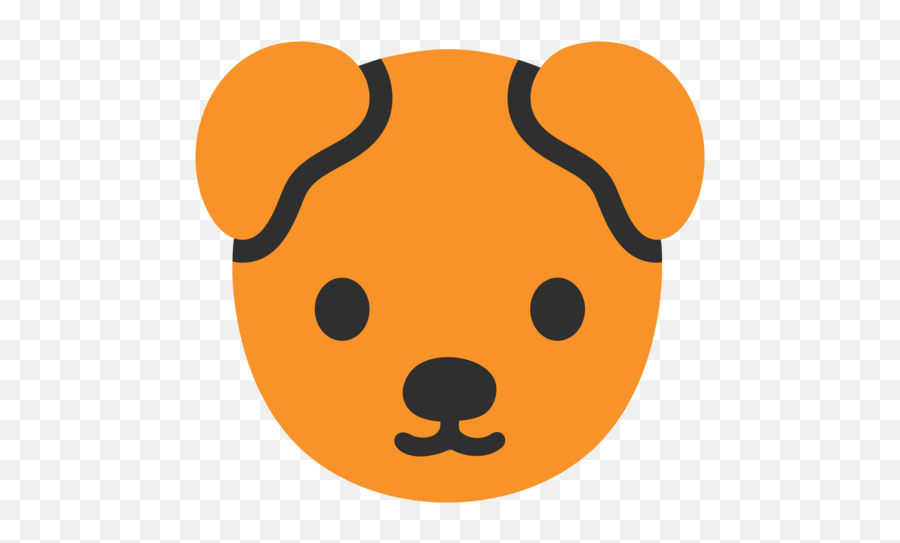 Dog Face Emoji,Dog On Bumm Emoticons