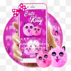 Lovely Kitty Theme Emoji,Hello Kitty Emoticons For Facebook
