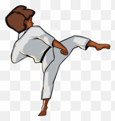Martial Arts Jokes For Kids U2013 Karate Taekwondo Kung Fu Emoji,Animated Karate Kick Girl Emoticon
