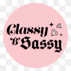 Andrea Chau Design - Classy Bu0027 Sassy Branding Emoji,Sassy Dancing Emoticon