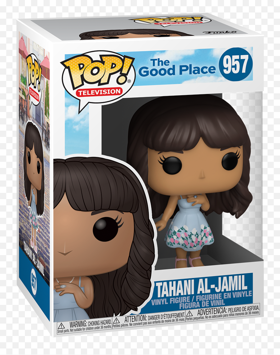 Funko Pop Tv The Good Place - Tahani Aljamil Sellables Emoji,Bristle Emotion