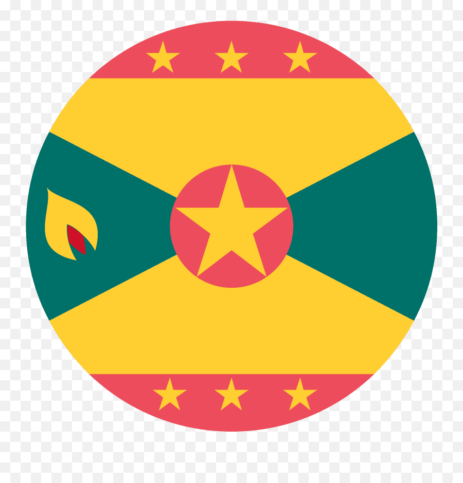 Grenada Flag Emoji Clipart - Transparent Grenada Flag Png,Grenada Flag Emoji