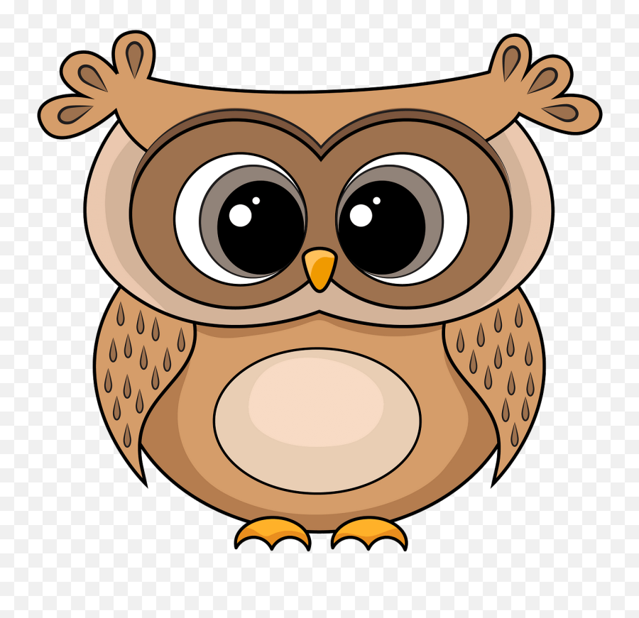 Free Cartoon Owl Clipart Download Free Cartoon Owl Clipart Emoji,How To Make A Owl Emoticon