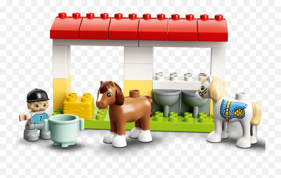 Horse Stable And Pony Care 10951 Duplo Buy Online At Emoji,Star Stable Emotions Of A Horse