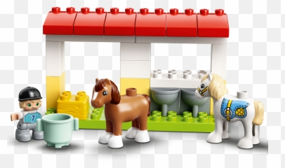 Horse Stable And Pony Care 10951 Duplo Buy Online At Emoji,Star Stable Emotions Of A Horse