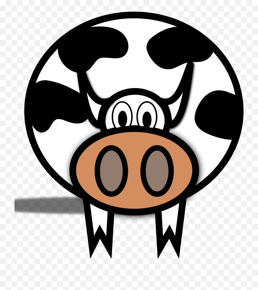 Cow Png Svg Clip Art For Web - Download Clip Art Png Icon Arts Emoji,Cute Emoji Cow