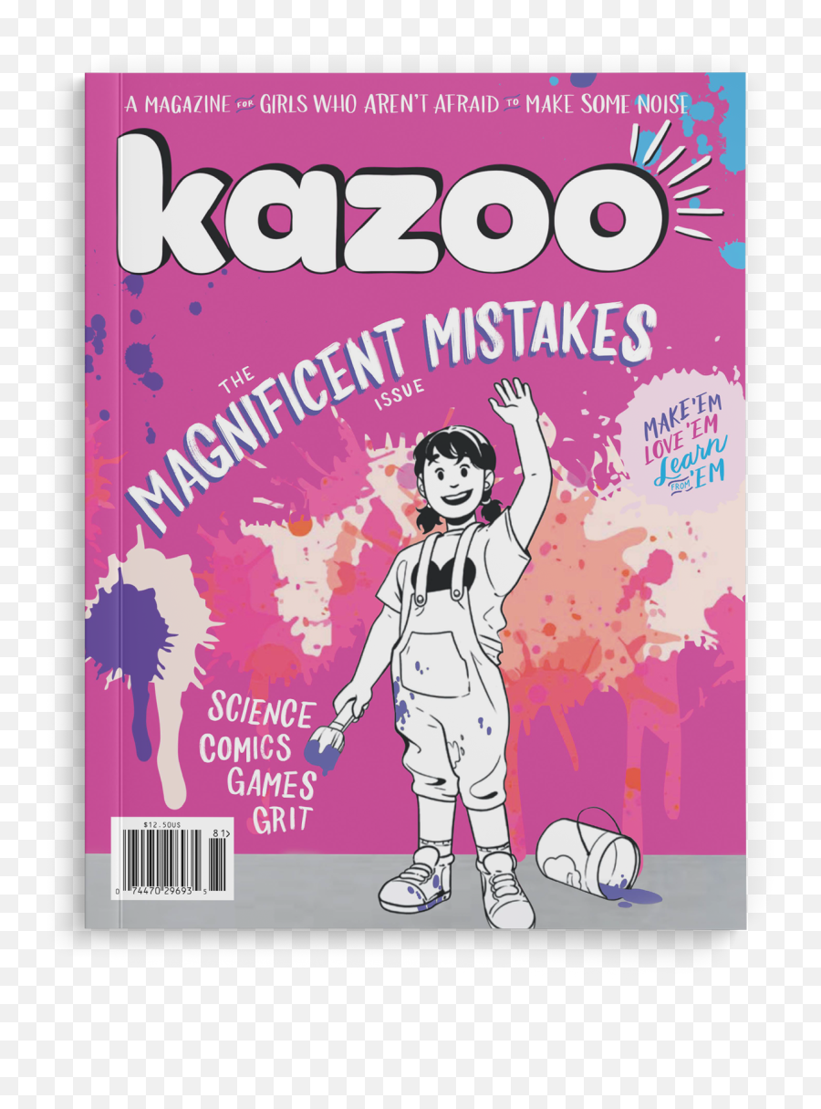 08 The Magnificent Mistakes Issue - Kazoo Magazine Emoji,Girl On Roller Coaster Scared Emotion Pic