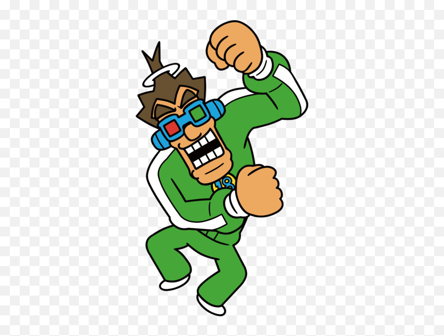 Warioware Characters - Tv Tropes Emoji,Anchorman Quote Glass Emotion