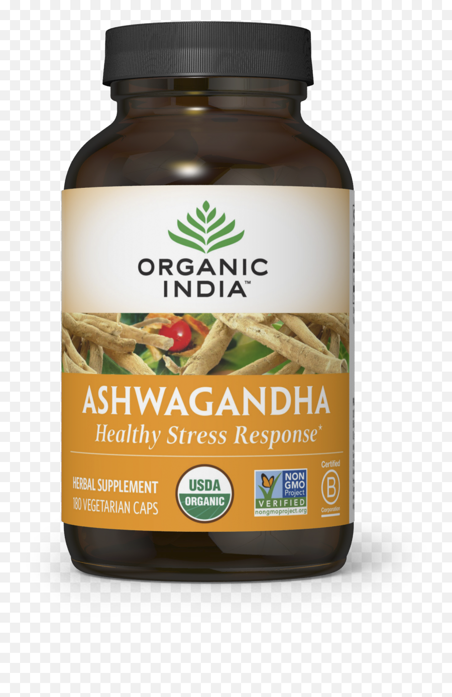 Organic India Ashwagandha 180 Ct - Walmartcom Emoji,A Thousand Emotion