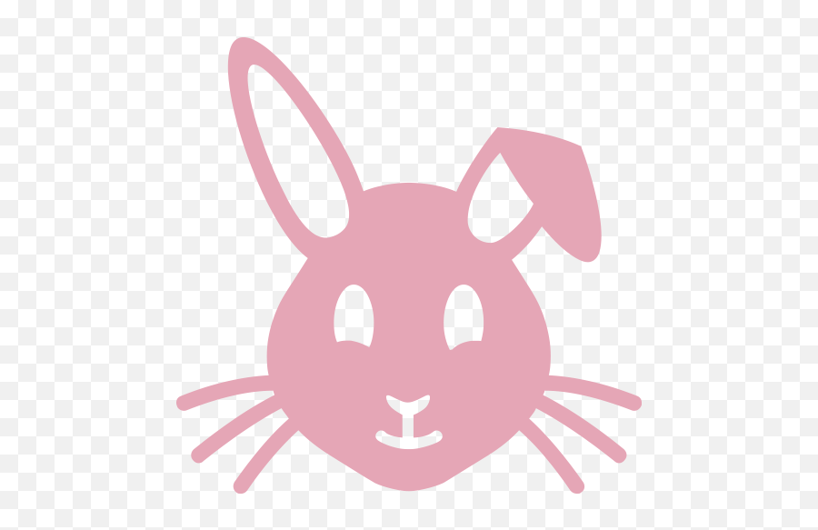 Rabbit Emoji - Rabbit Emoji Face,Bunny Emoji