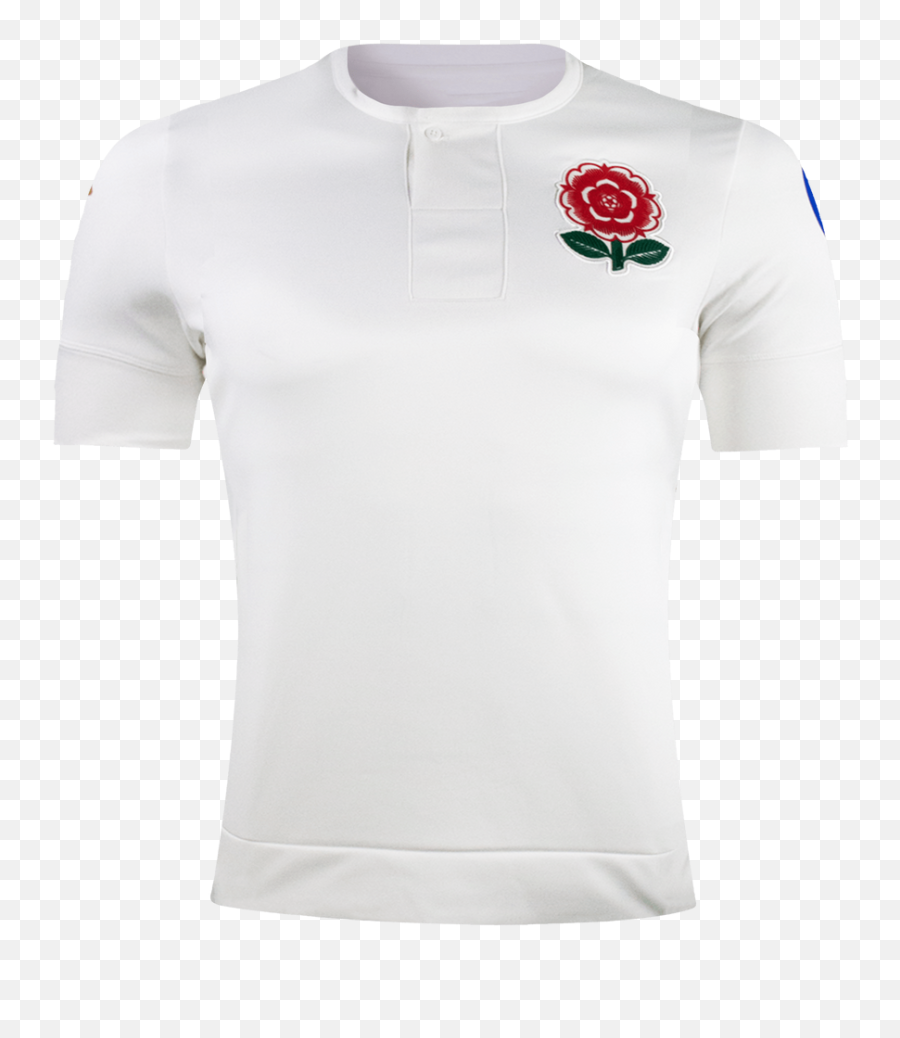 England Rugby 150th Anniversary Replica Jersey - World Rugby Emoji,Cnadian 150th Birthday Emoticon