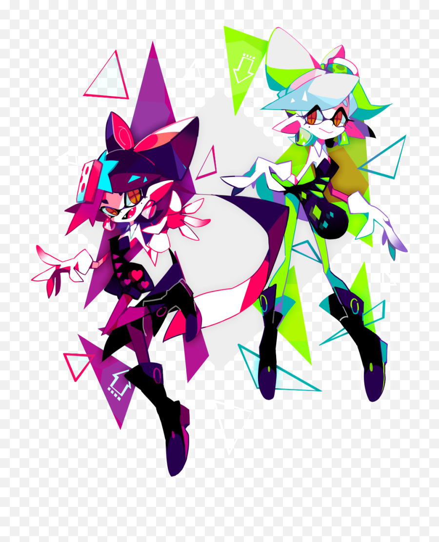 Hidorozoa - Splatoon 2 Squid Sisters Fan Art Emoji,Splatoon Emojis