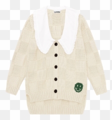 Tops Clothing Anna Nina Emoji,Emotion Cardigan Spirit Lilac