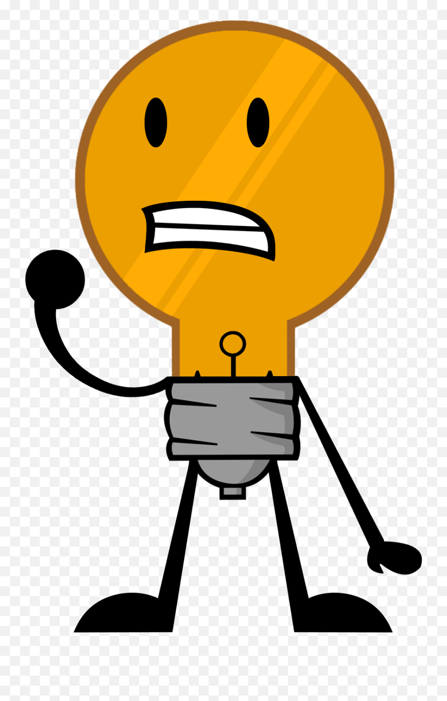 Lightbulb Object Shows Community Fandom Emoji,Light Bulb Emoticon Png Transparent Bg
