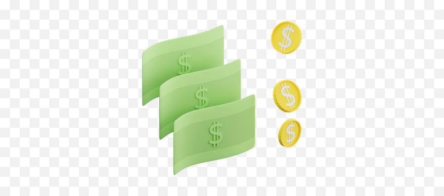 Premium Money 3d Illustration Download In Png Obj Or Blend Emoji,Money Wings Emoji