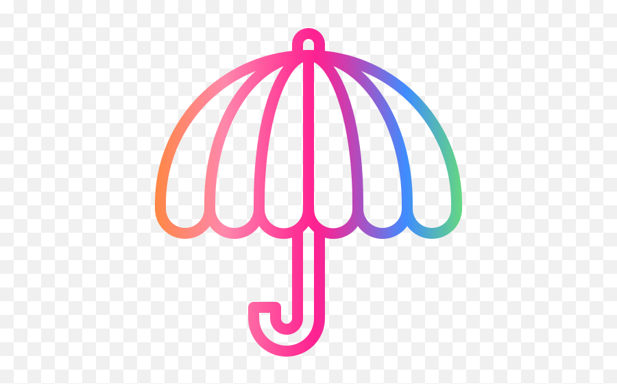 Umbrella - Free Love And Romance Icons Emoji,Unbrella Emoji