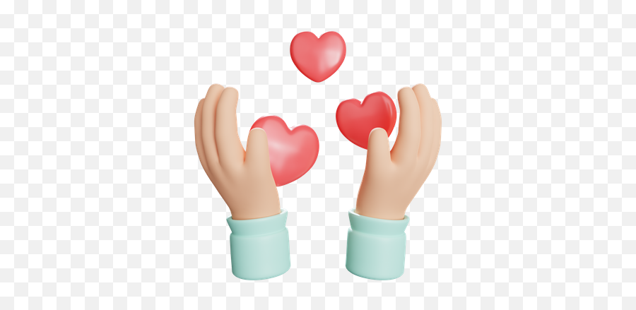 Love Symbol 3d Illustrations Designs Images Vectors Hd Emoji,Two Heart Emoji Exclamation