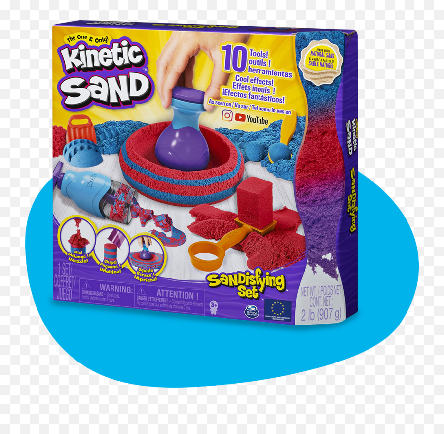 March Break Mastermind Toys - Satisfying Kinetic Sand Set Emoji,Emoji Pillows Toys R Us