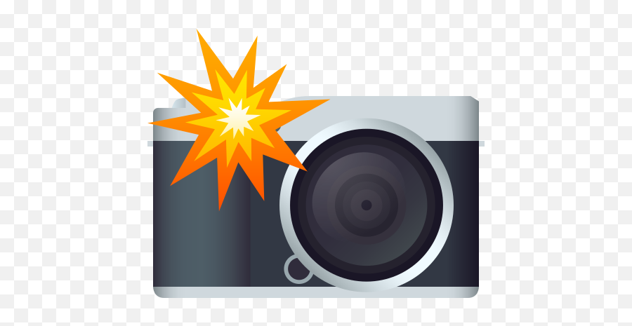Camera With Flash Joypixels Gif - Camera Flash Sticker Emoji,Camera With Flash Emoji