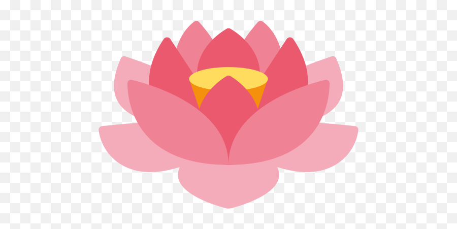 Lotus Emoji,Copy Paate Poodle Emoji