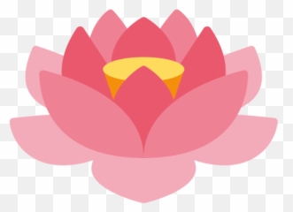 Lotus Emoji,Copy Paate Poodle Emoji