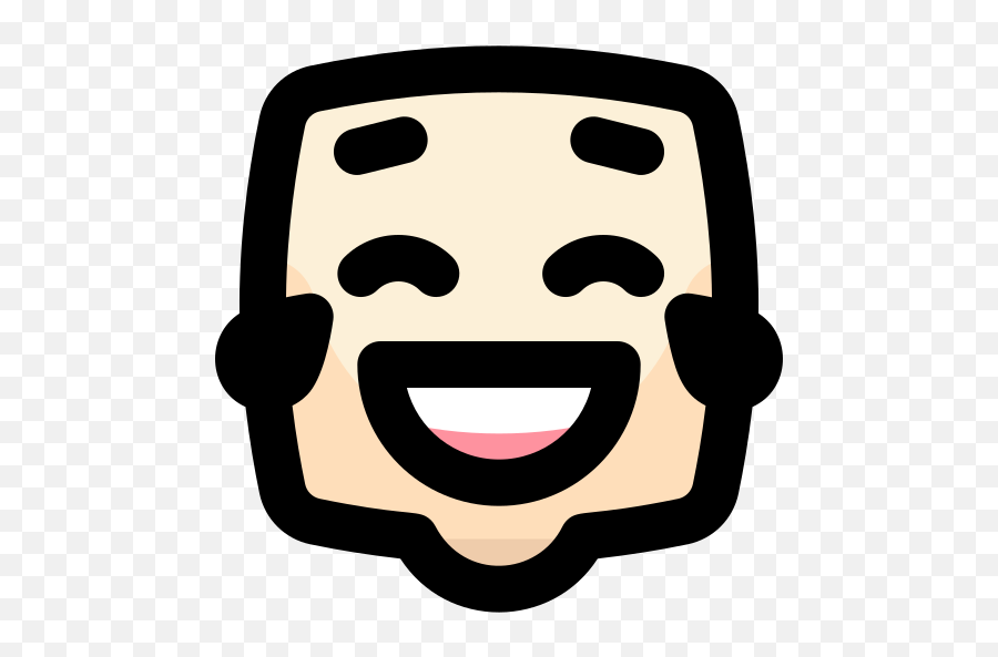 Laughing - Free Smileys Icons Emoji,Emoji With Rose In Mouth
