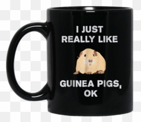Fantastic I Just Really Like Guinea Pigs Ok Funny Guinea Pig T - Shirt Huskers Emoji,Guinea Pig Emoticon