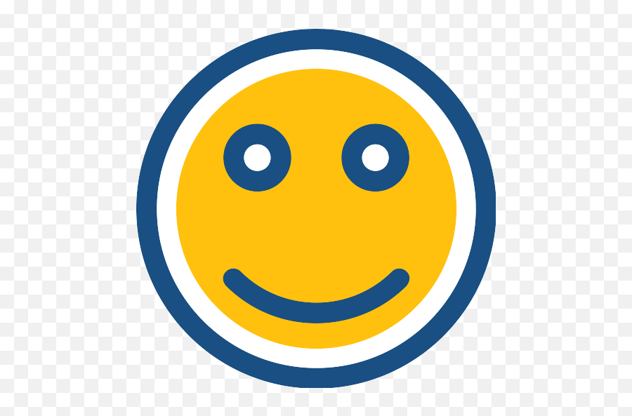 Smile Emoticon Vector Svg Icon 3 - Png Repo Free Png Icons Happy Emoji,Side Smile Emoticon