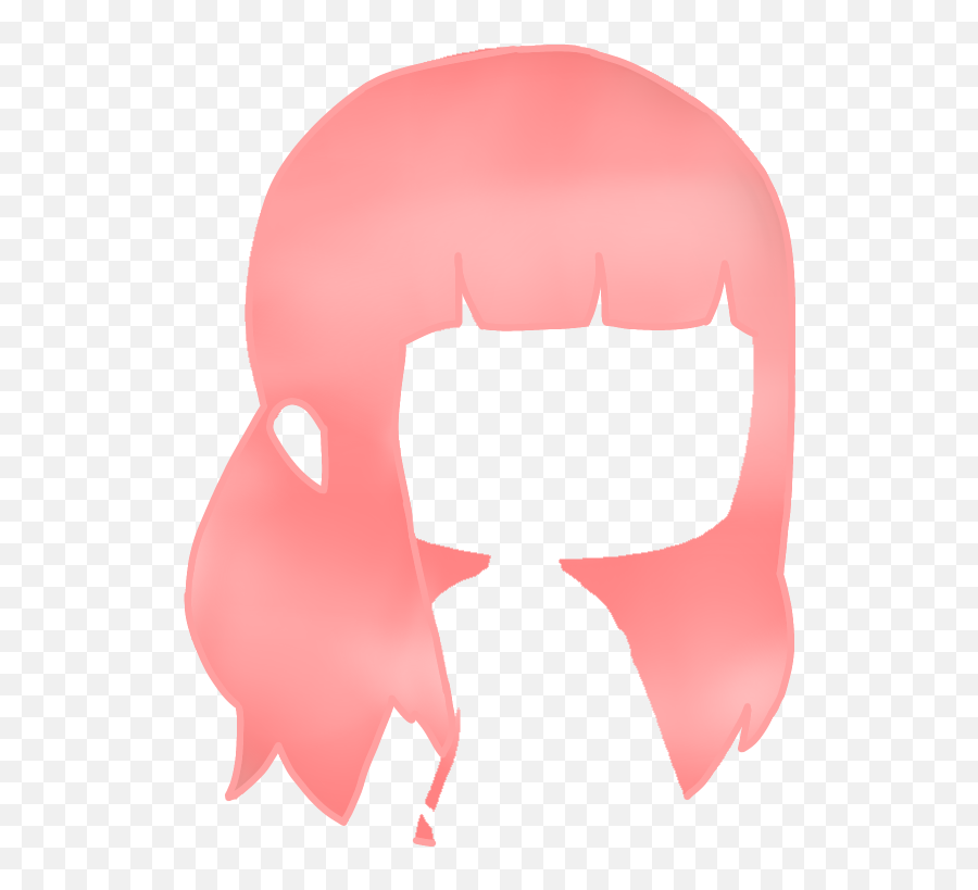 Popular And Trending Lightpink Stickers On Picsart - Gacha Pink Hair Aesthetics Emoji,Emoji Shirts Rue21