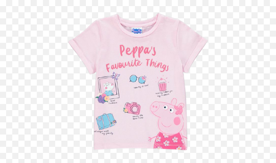 Peppa Pig Bedding Clothing Decor U0026 More For Babies - Short Sleeve Emoji,Peppa Pig Emoji