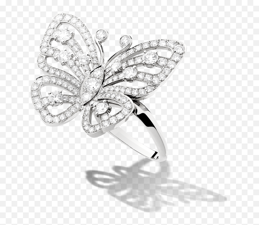 Maison Van Cleef Arpels - Van Cleef Mariah Carey Butterfly Ring Emoji,Emotions Carey