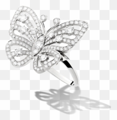 Maison Van Cleef Arpels - Van Cleef Mariah Carey Butterfly Ring Emoji,Emotions Carey
