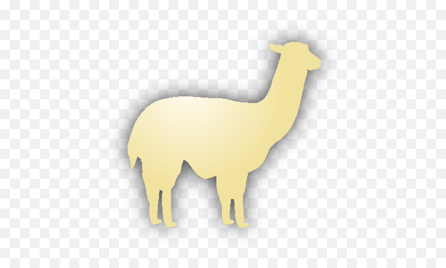 Privacygrade - Llama App Emoji,Alpaca Emoticon