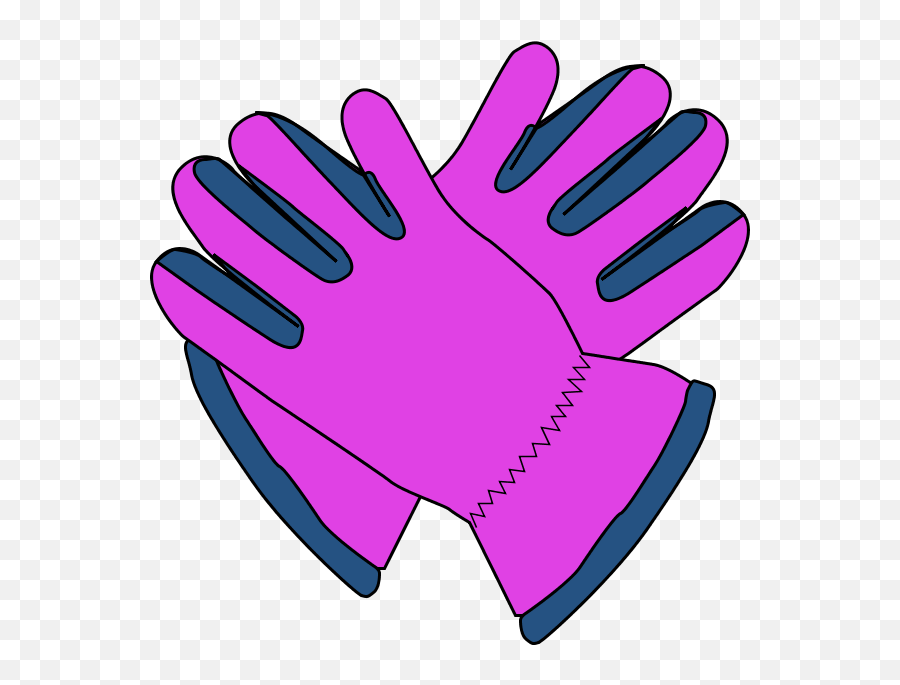 Gloves Clip Art - Gloves Clipart Emoji,Baseball Glove Emoji