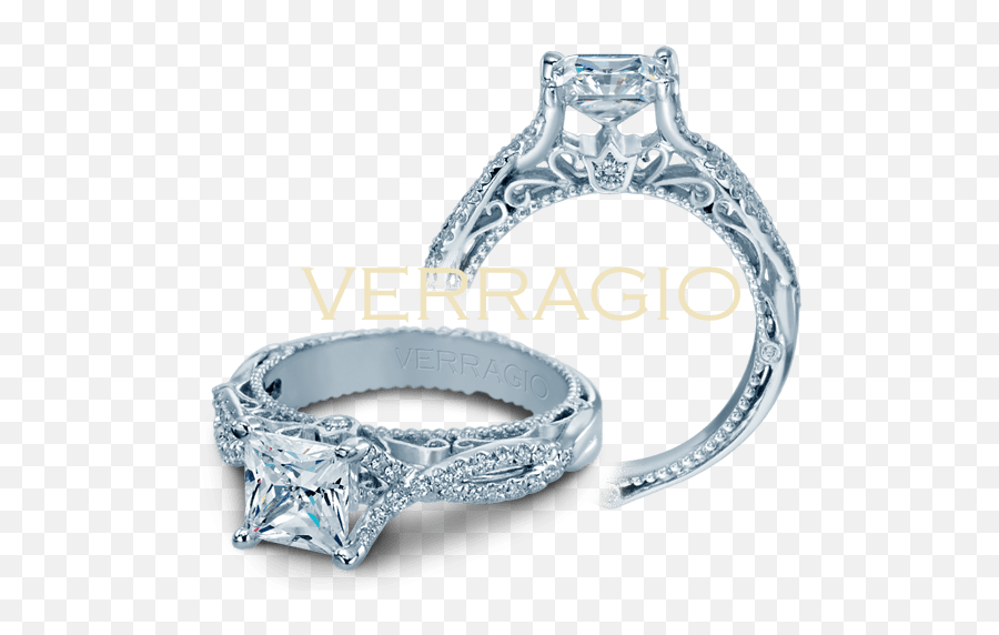 Friday Rocks Featuring Verragio The Yes Girls - Veraggio Solutaire Ring Emoji,Wedding Ring Emoji