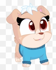 Puppy Dog Pals Keia Vector - Puppy Dog Pals Keia Rainbow Puppy Dog Pals Drawing Emoji,Eevee Emoji