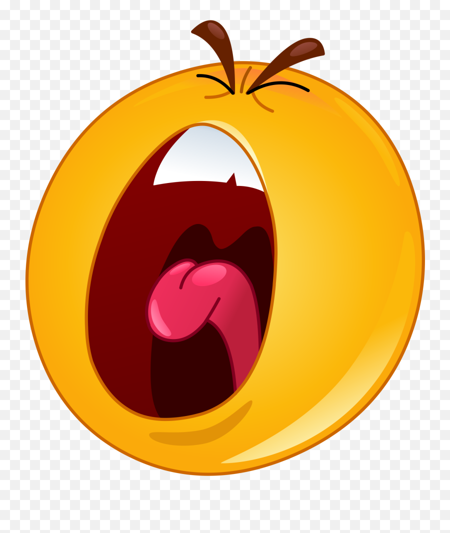 Yelling Emoji Decal - Emoji Shouting Png,Emoji 112