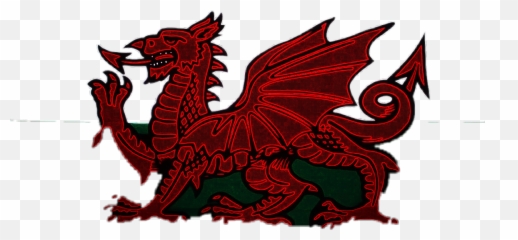 Neon Sticker Welshdragon - Wales Football Emoji,Welsh Dragon Emoji