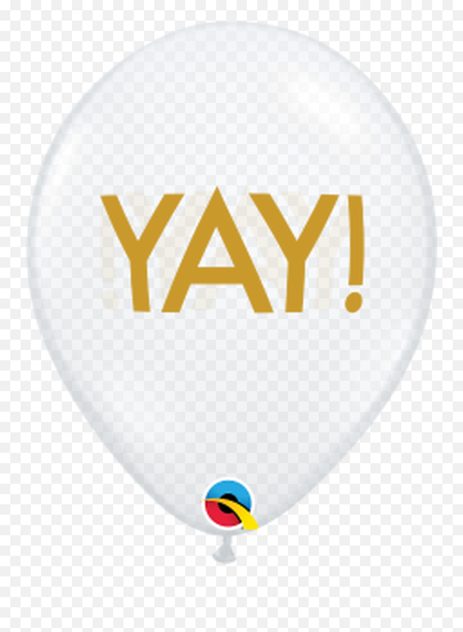 11 Inch Cheers Gold Script Diamond Clear Balloons - Qualatex Emoji,Cheers Emoji