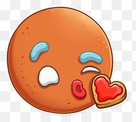 Gingy For New Year By Mujahid Zafar Emoji,Happy New Year Animated Emoji