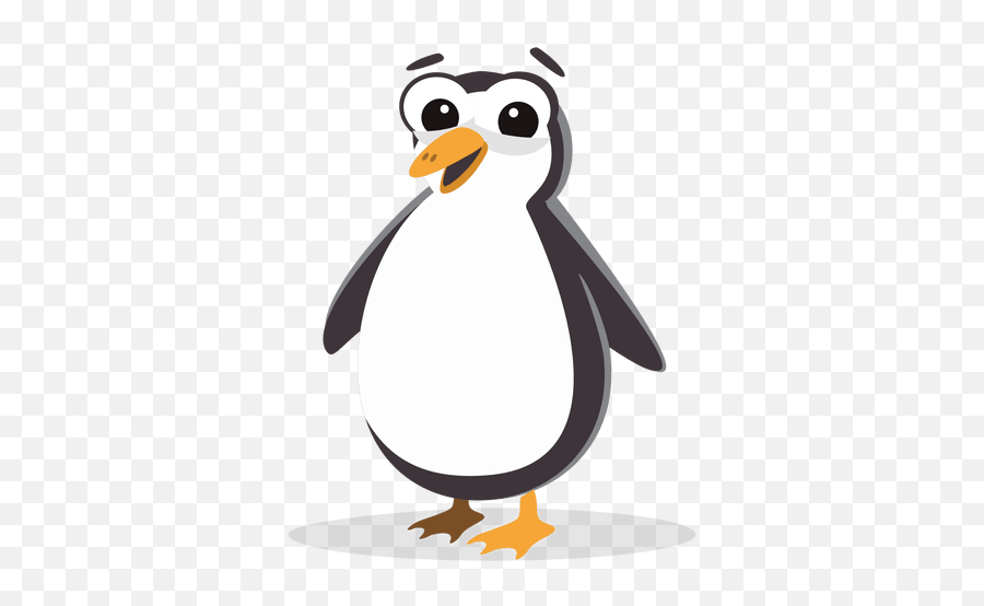 Penguin Cartoon - Dot Emoji,Pinguim Emoticon Facebook
