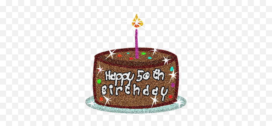 Birthday Cake Gifs Images Download Free - Animated Happy 50th Birthday Gif Emoji,Happy Birthday Emoji Gif