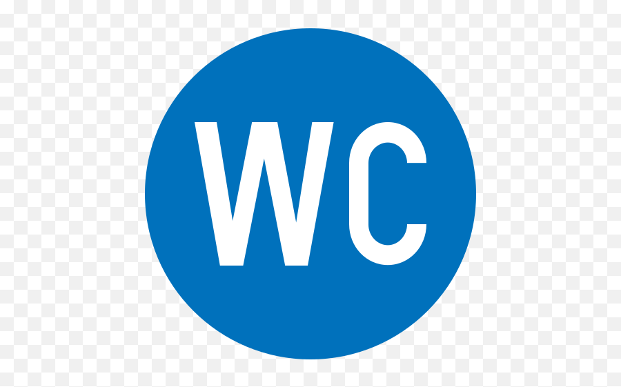 Wc Emoji Image Haute Définition Et Unicode Information - Park,Signification Emoji Whatsapp