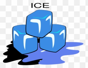 Transparent Png Ice Cube Clipart - Clip Art Library Melting Of Ice Clipart Emoji,Emoticon Ice Tray