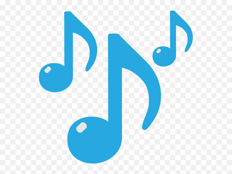 Music Note Emoji Png - Emoji Nota De Musica,Emoji Notes
