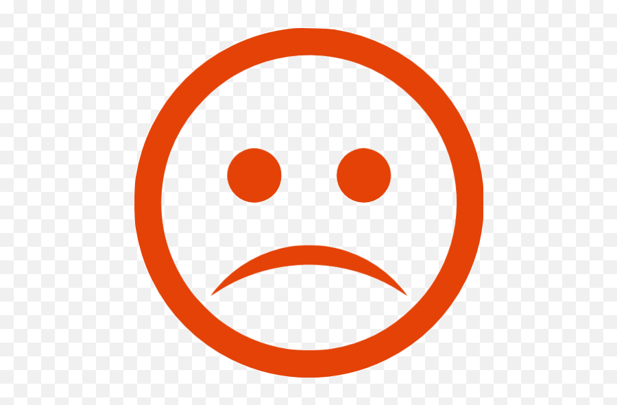 Soylent Red Sad Icon - Free Soylent Red Emoticon Icons Tate London Emoji,Sad Emoticon Gif