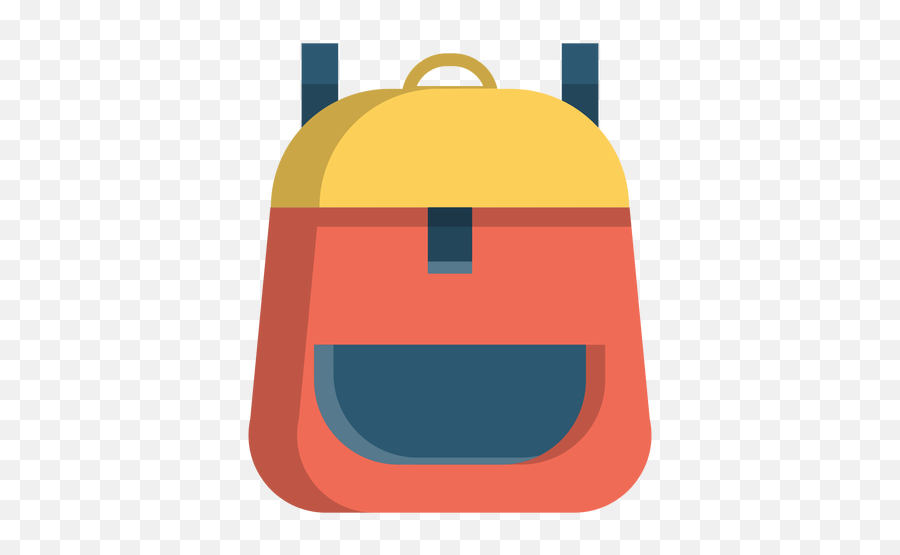 School Backpack Illustration - Backpack Illustration Png Emoji,Language Builder Picture Cards Emotions