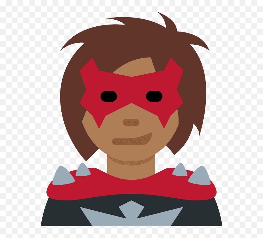 Woman Supervillain Emoji With Medium - Supervillain,Super Woman Emoji